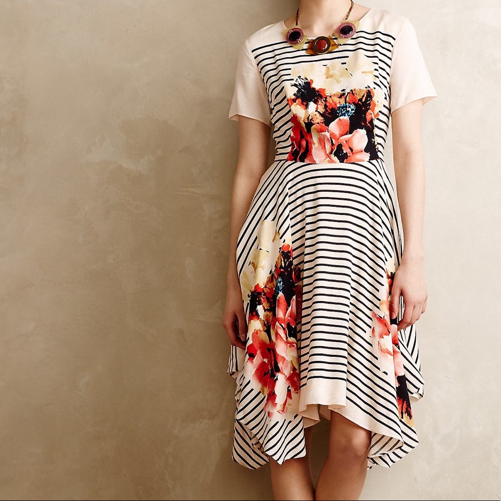 🆕 Anthropologie Corey Lynn Calter Verna Midi Dress